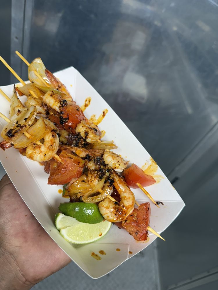 Shrimp Skewers